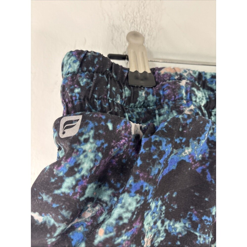 Fabletics Womens Size Med Olesia Black Double Layer Athletic Shorts EUC - Picture 7 of 8